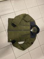 Donkergroene winterjas 14 jaar, Kinderen en Baby's, Ophalen, Gebruikt, Jas, Jongen