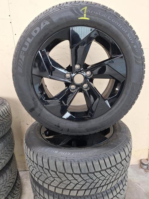 Nissan Juke Winterset 17 Inch, Auto-onderdelen, Banden en Velgen, Banden en Velgen, Winterbanden, 17 inch, 215 mm, Personenwagen