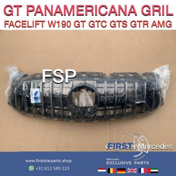 A1908855902 W190 GT GTC GTS GTR FACELIFT PANAMERICANA GRIL O