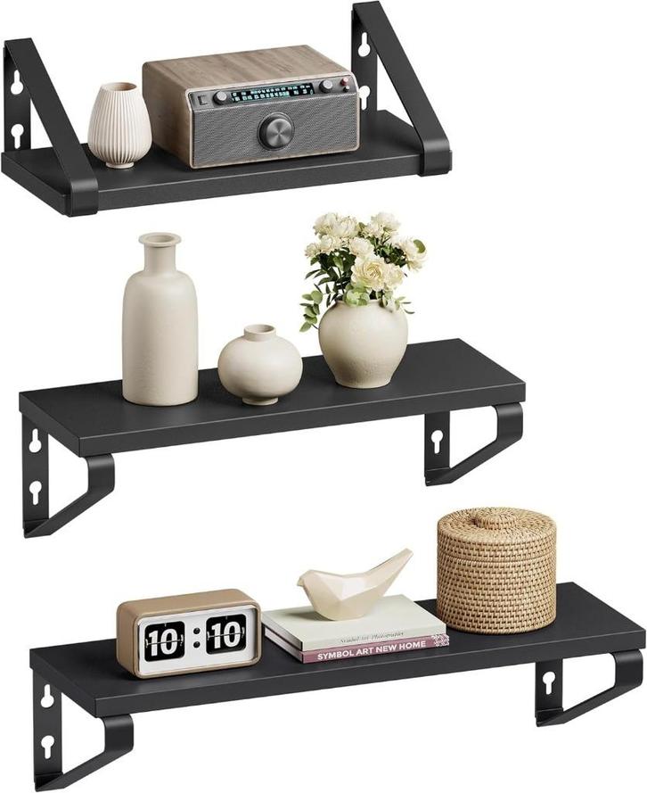 wandrekje zwart nieuw, Huis en Inrichting, Woonaccessoires | Wandplanken en Boekenplanken, Nieuw, Ophalen