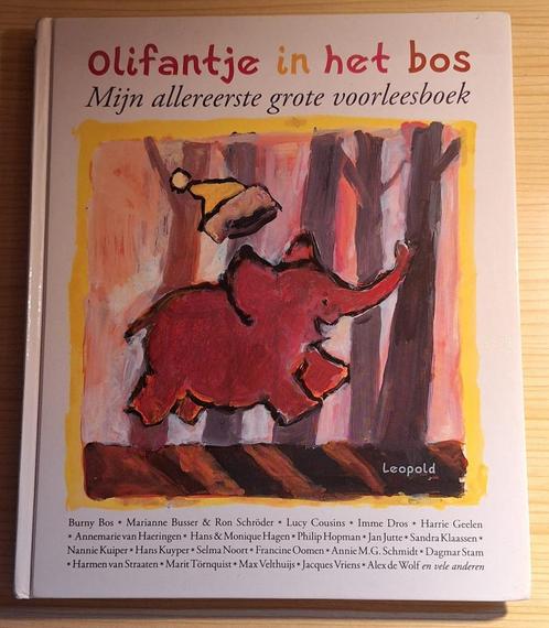 Olifantje in het bos – Imme Dros e.a. (hardcover), Boeken, Kinderboeken | Jeugd | onder 10 jaar, Zo goed als nieuw, Fictie algemeen