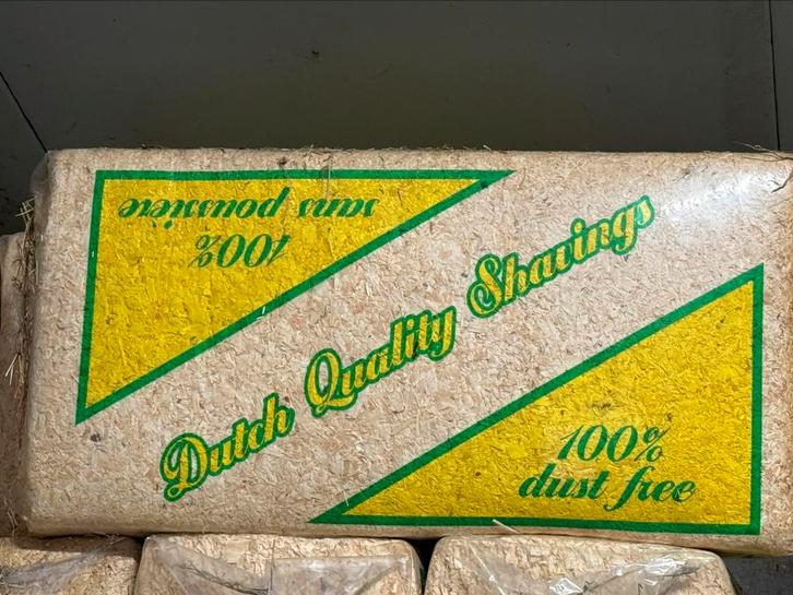 Houtkrullen schafeling fijn stofvrij, Dieren en Toebehoren, Stalling en Weidegang