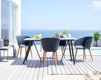 Lot de 4 Chaises de Jardin, Tuin en Terras, Tuinstoelen, Ophalen, Zo goed als nieuw, Plastic