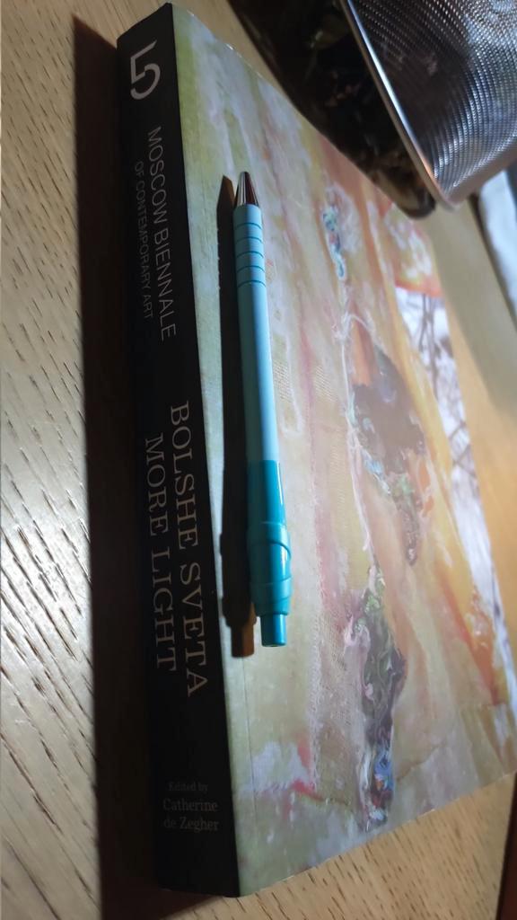 More Light MOSKOW Biennale. Biënnale in het Nederlands, Boeken, Kunst en Cultuur | Beeldend, Zo goed als nieuw, Ophalen of Verzenden