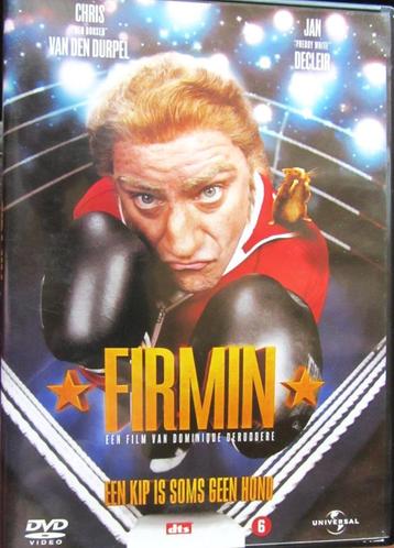DVD VLAAMSE KOMEDIE- FIRMIN (CHRIS VAN DEN DURPEL- J.DECLEIR beschikbaar voor biedingen