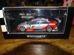 Minichamps Audi A4 DTM 2005 Kristensen 1/43, Hobby & Loisirs créatifs, Voitures miniatures | 1:43, MiniChamps, Voiture, Enlèvement ou Envoi