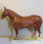 vintage model van een paard uit slagerij beenhouwerij school, Verzenden