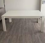 Witte eettafel 180x90 cm – als nieuw – voor 6 personen, Huis en Inrichting, Tafels | Eettafels, Ophalen, 50 tot 100 cm, Zo goed als nieuw