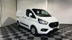 Ford TRANSIT CUSTOM 2.0 TDCi bj. 2019 GEKEURD Euro 6, 4 deurs, Stof, Gebruikt, Wit