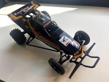 Tamiya Hornet, Échelle 1:10, Enlèvement ou Envoi, Voiture off road, Comme neuf