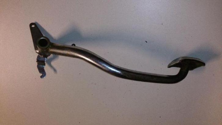 Kawasaki Z400 rempedaal Z400J Z400-J KZ rem pedaal KZ400 400, Motoren, Onderdelen | Kawasaki, Gebruikt, Ophalen of Verzenden