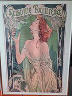 canvas poster   vintage retro  60 x 80 cm, Verzamelen, Posters, Ophalen, Rechthoekig Staand, Deurposter of groter, Zo goed als nieuw