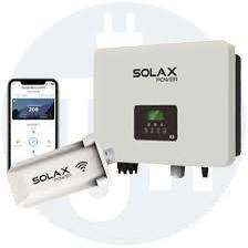 Solax omvormer 3-fasig 5.0 2Mppt + stick overstock beschikbaar voor biedingen