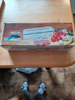 Folie-lasapparaat met luchtafzuiging, Ophalen, Gebruikt