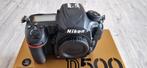Nikon D500 (40175 clicks), Audio, Tv en Foto, Fotocamera's Digitaal, Spiegelreflex, Ophalen of Verzenden, Zo goed als nieuw, Nikon