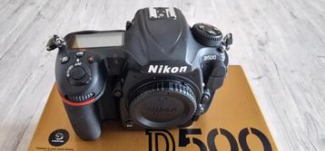 Nikon D500 (40175 clicks) beschikbaar voor biedingen