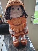 Handgehaakt popje, Hobby en Vrije tijd, Breien en Haken, Ophalen of Verzenden, Zo goed als nieuw