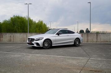 Prachtige Mercedes C180 Coupe AMG-Line beschikbaar voor biedingen
