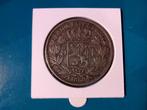 België 5 frank zilver Leopold II 1869, Postzegels en Munten, Munten | België, Zilver, Ophalen of Verzenden, Losse munt, Zilver
