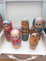 Matroesjkapopjes, Verzamelen, Poppetjes en Figuurtjes, Ophalen, Zo goed als nieuw