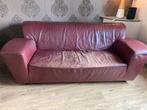 Vintage design salon, Ophalen, Gebruikt, Leer, 75 tot 100 cm
