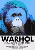 Andy Warhol Endangered Species Posters, Ophalen of Verzenden