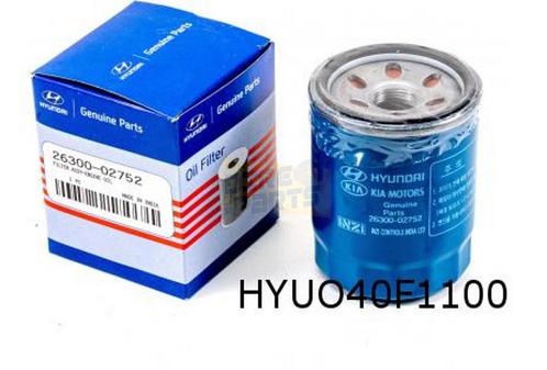 Hyundai Oliefilter (schroeffilter M20 x 1.5) Origineel! 2630, Auto-onderdelen, Filters, Hyundai, Nieuw, Ophalen of Verzenden