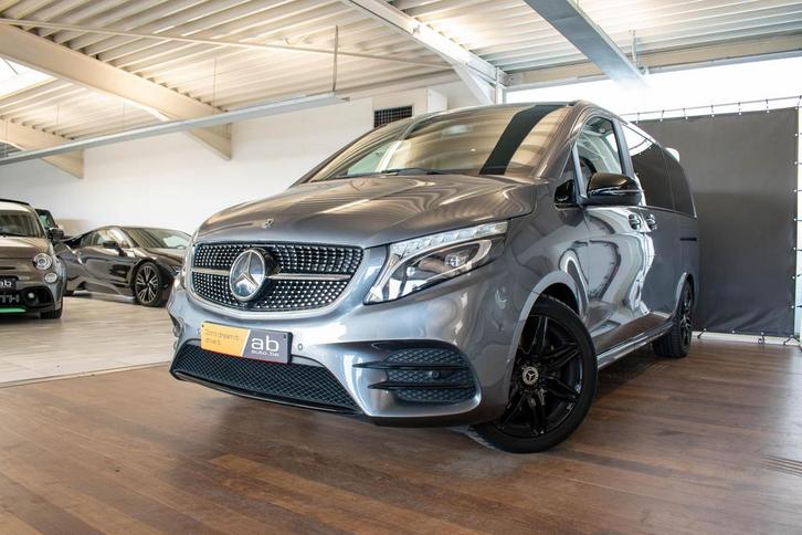 Mercedes-Benz V 250 D DUBBELE CABINE, AMG, BURMESTER, LEDER, Auto's, Mercedes-Benz, Bedrijf, V-Klasse, ABS, Airbags, Airconditioning