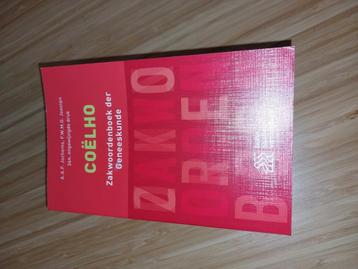 A.A.F. Jochems - Coëlho Zakwoordenboek der Geneeskunde beschikbaar voor biedingen