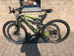 VTT scott full suspendu, Ophalen