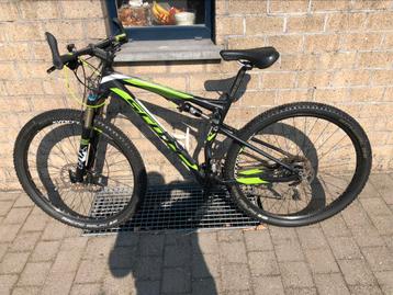 VTT scott full suspendu, Enlèvement