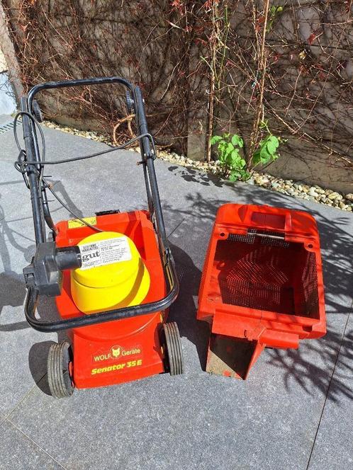 grasmaaier, Jardin & Terrasse, Tondeuses à gazon, Utilisé, Tondeuses à gazon électriques, 30 à 39 cm, Tondeuse rotative, Bac de ramassage