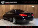 BMW 5 Serie 518 d M Berline Alu18"/Leder/GpsPro/Dab+ *1j gar, Automaat, Gebruikt, 4 cilinders, Zwart