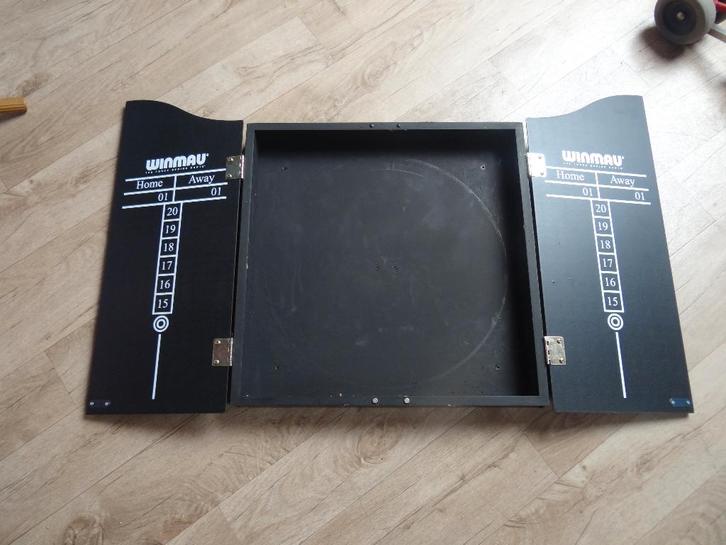 Dartkast, Sports & Fitness, Fléchettes, Cible de fléchettes, Enlèvement