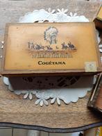 Très anciennes et belles boîtes à cigares vides, Comme neuf, Enlèvement ou Envoi