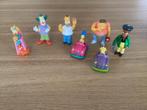 The simpsons set van 7st, Verzamelen, Poppetjes en Figuurtjes, Ophalen, Zo goed als nieuw