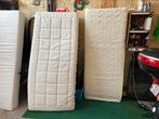 2 matrassen 80x200, Huis en Inrichting, Slaapkamer | Matrassen en Bedbodems, Ophalen, Gebruikt, Eenpersoons, 80 cm