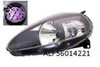 Fiat Grande Punto (9/08-) koplamp Links (zwart / Abarth) (ge, Auto-onderdelen, Verzenden, Nieuw, Renault