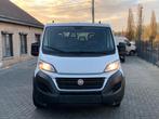 Fiat Ducato 2019 cabine double 7 sièges, Autos, Camionnettes & Utilitaires, Achat, Euro 6, Entreprise, 7 places