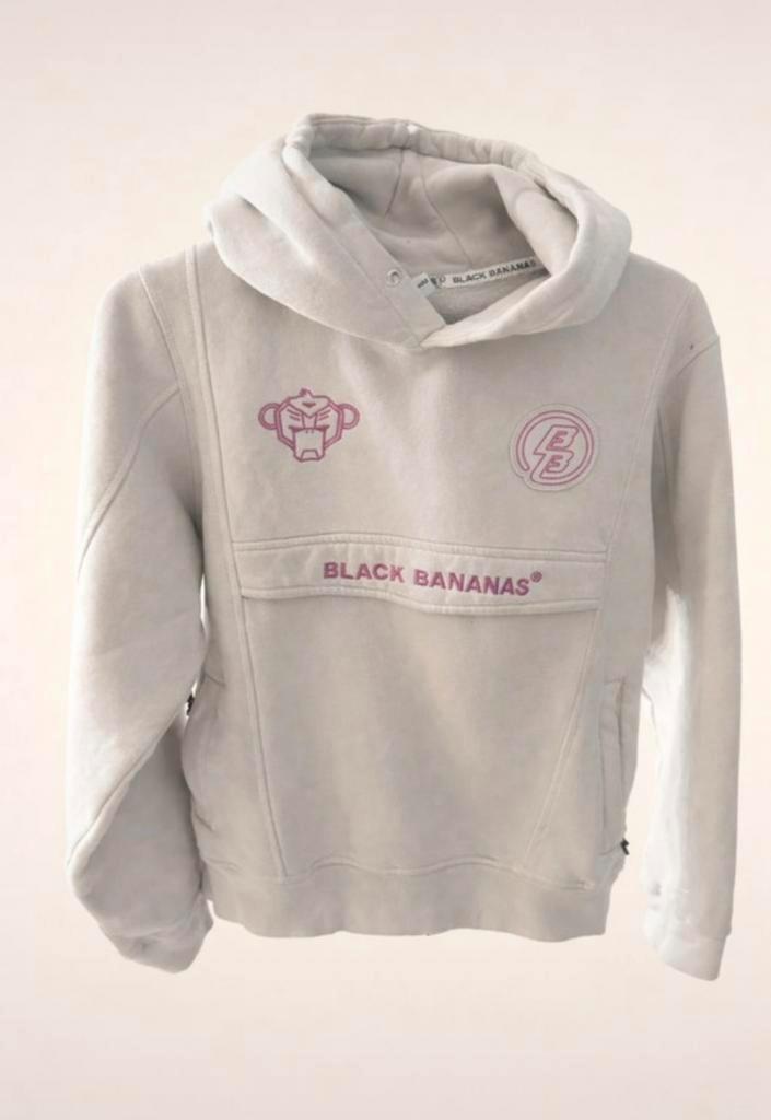 Black Bananas Hoodie – maat M, Kleding | Dames, Truien en Vesten, Zo goed als nieuw, Maat 38/40 (M), Beige, Ophalen of Verzenden