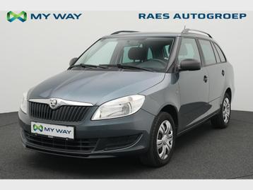 Skoda Fabia Combi Fabia SW 1.2i Go Plus beschikbaar voor biedingen