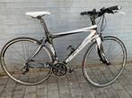 Carbon koers/toerfiets, Fietsen en Brommers, Fietsen | Dames | Sportfietsen en Toerfietsen, 50 tot 53 cm, Zo goed als nieuw, 28 inch