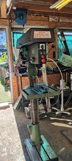 Industriële kolomboormachine 3*380 180 hoogte 225kg, Doe-het-zelf en Bouw, Gereedschap | Boormachines, Ophalen, Zo goed als nieuw