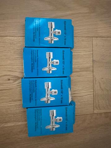 Shell kraantjes 4x beschikbaar voor biedingen