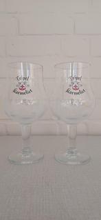 Karmeliet glas, Ophalen, Zo goed als nieuw, Bierglas