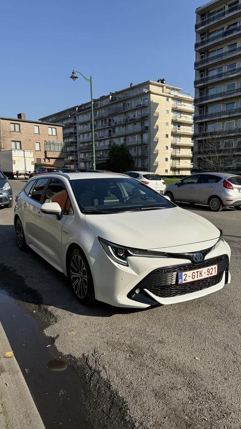 Toyota corolle 2.l hybride, Auto's, Toyota, Bedrijf, Corolla, Achteruitrijcamera, Adaptive Cruise Control, Airbags, Bluetooth