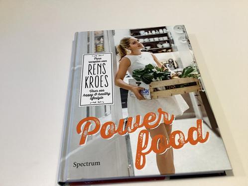 Rens Kroes - Powerfood, Boeken, Gezondheid, Dieet en Voeding, Nieuw, Ophalen