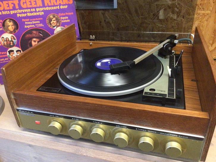 BSR P128 Proffesional Series Solid State, Audio, Tv en Foto, Platenspelers, Gebruikt, Platenspeler, Overige merken, Ophalen of Verzenden