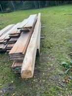 Eik eiken balk 7,5m, Doe-het-zelf en Bouw, Ophalen, Zo goed als nieuw, Eiken, Balk