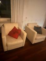 2 leren fauteuils gratis af te halen, Ophalen, Gebruikt, Leer
